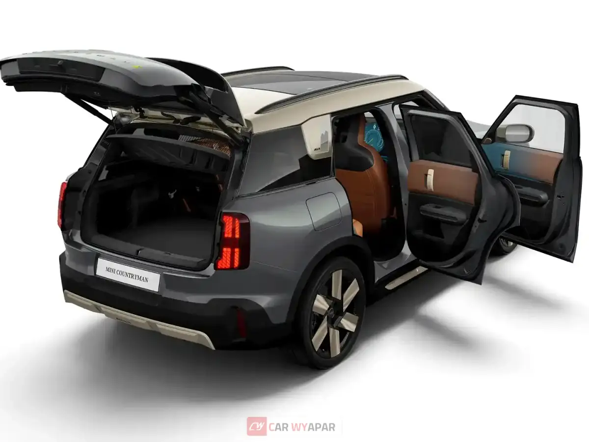 Mini Countryman E Top Feature